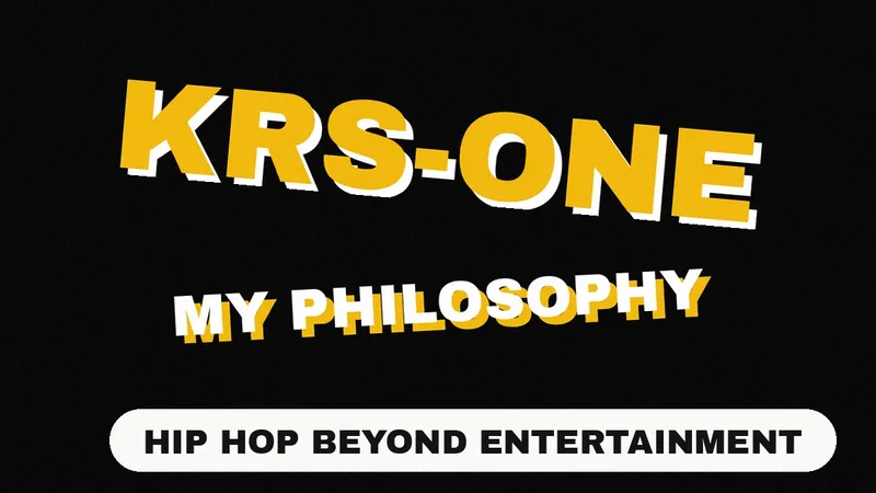 KRS-One 